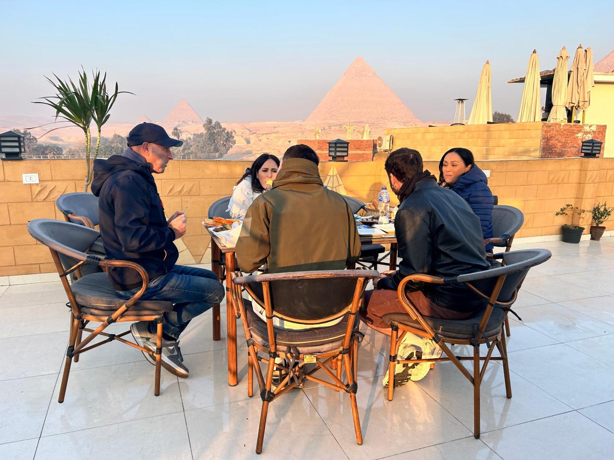 Dima Pyramids View Hotel 3*