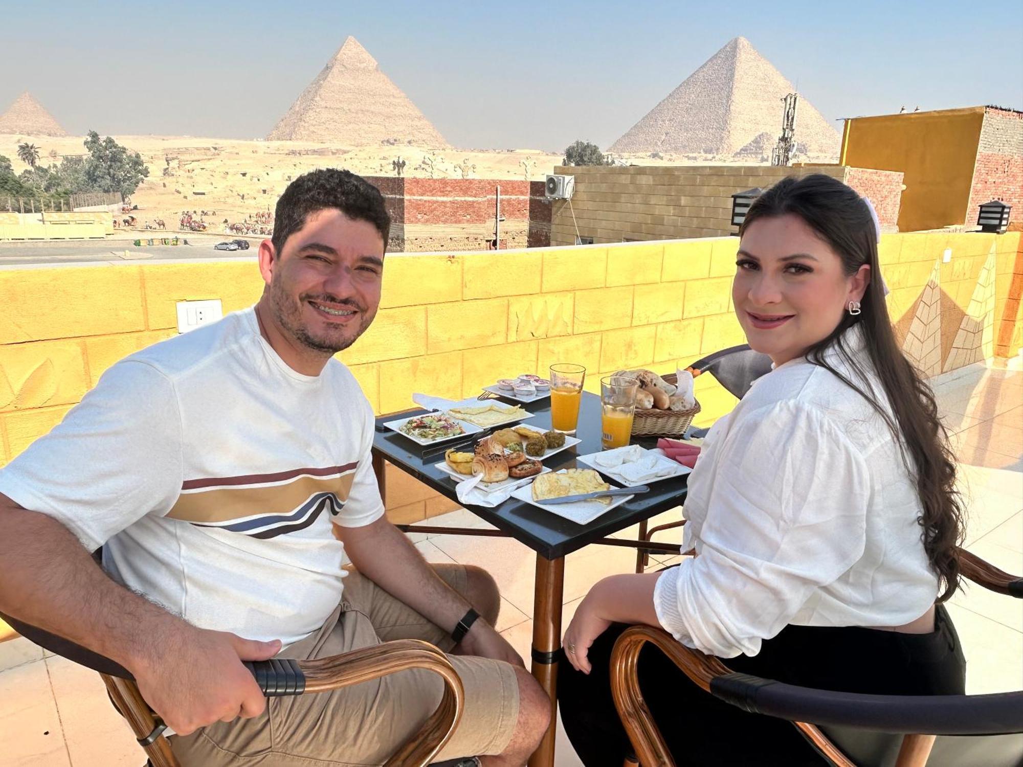 Hotel Dima Pyramids View Kafret el-Gabal